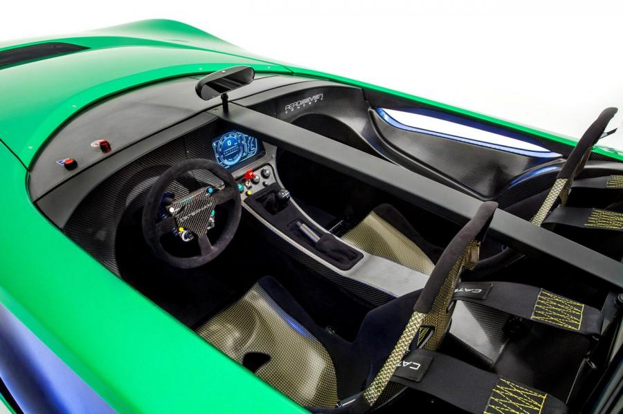  Caterham AeroSeven Concept 2013 года  (фото 28 из 30)